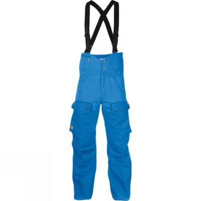 Pantalones Fjallraven Singi Bib Hombre Azules - Chile JQX736084